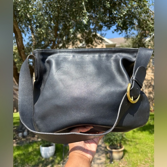 Vintage Coach SohoHobo Shoulder Bag 4161 - Picture 1 of 11